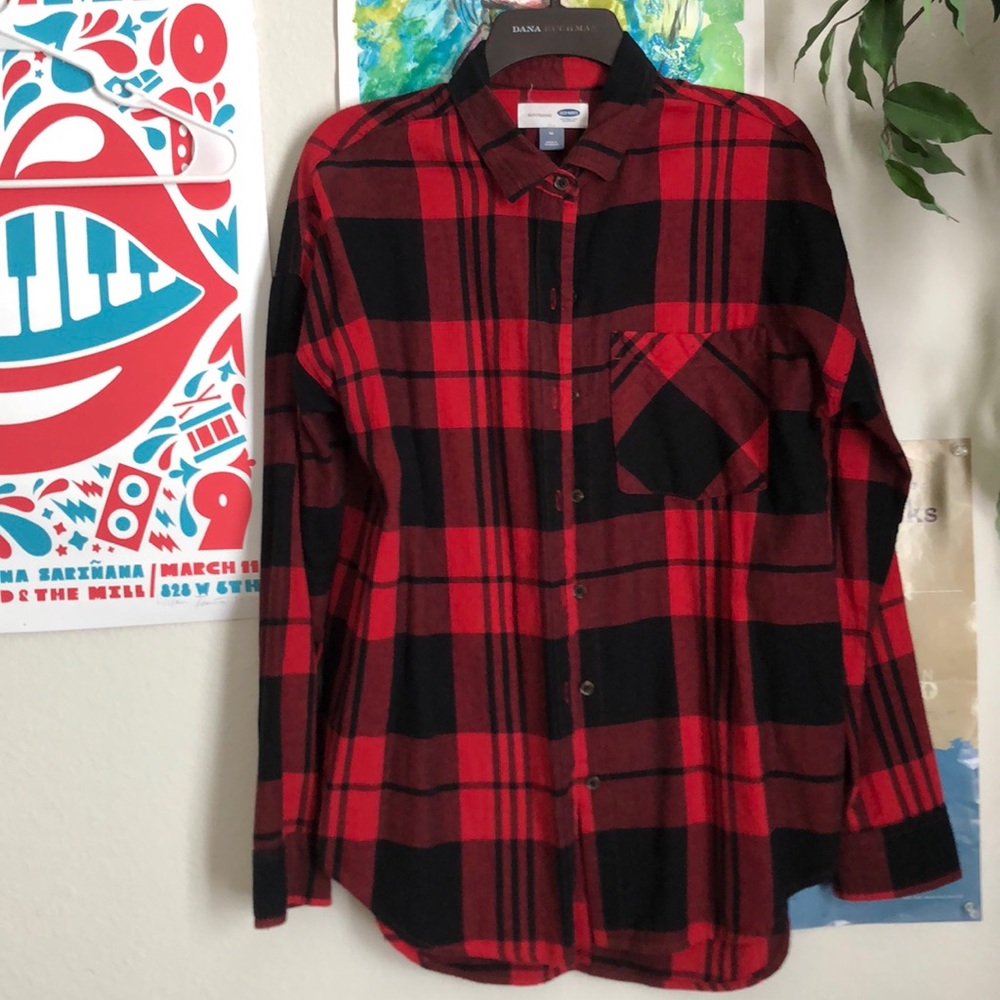 Old Navy Boyfriend Flannel